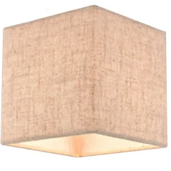 Abażury>Candellux Lighting ABAŻUR DO BOHO E27 BEŻOWY