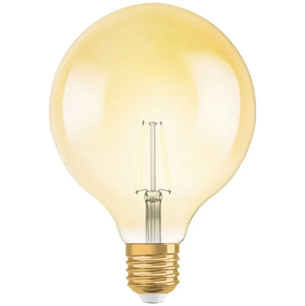Żarówki>Osram Żarówka LED E27 2,5W 220LM 2400K VINTAGE GLOBE125 22