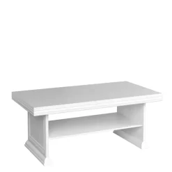 Zestawy Mebli Do Sypialni|Zestawy Mebli Do Salonu>GAŁA MEBLE Ława do salonu biała 65x125 KOLONIA sosna andersen