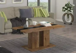 Ławy I Stoliki>Lempert Ława kawowa dąb lefkas BASTI