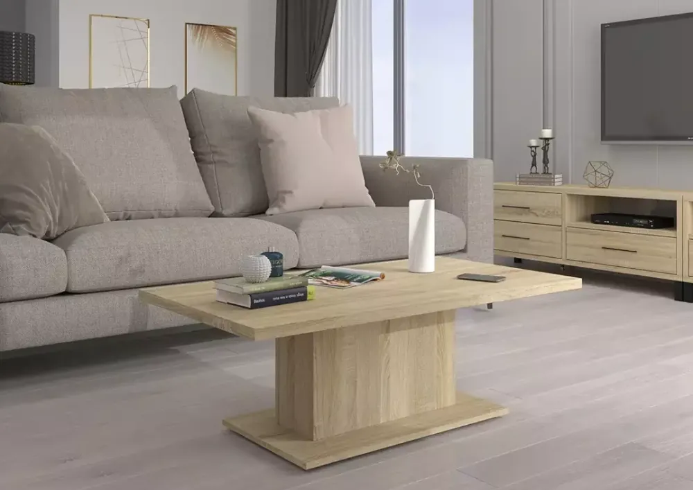 Ławy I Stoliki>Lempert Ława kawowa DEMO dąb sonoma