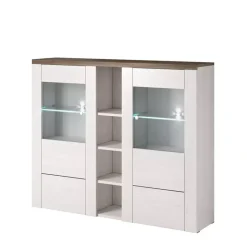 Komody>Helvetia Barek w stylu nowoczesnym LARONA modrzew sibiu