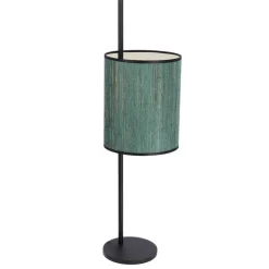 Oświetlenie Pokoju Dziecięcego|Oświetlenie Sypialni></noscript>Candellux Lighting BENDI LAMPA STOŁOWA CZARNA ABAŻUR ZIELONY