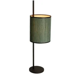 Oświetlenie Pokoju Dziecięcego|Oświetlenie Sypialni></noscript>Candellux Lighting BENDI LAMPA STOŁOWA CZARNA ABAŻUR ZIELONY