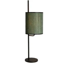 Oświetlenie Pokoju Dziecięcego|Oświetlenie Sypialni></noscript>Candellux Lighting BENDI LAMPA STOŁOWA CZARNA ABAŻUR ZIELONY