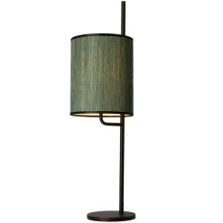 Oświetlenie Pokoju Dziecięcego|Oświetlenie Sypialni></noscript>Candellux Lighting BENDI LAMPA STOŁOWA CZARNA ABAŻUR ZIELONY