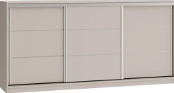 Komody>BROMARKT Beżowa nowoczesna komoda 200 cm z szufladami do sypialni TOP beż piaskowy