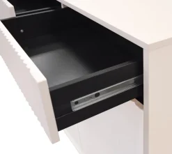 Zestawy Mebli Do Salonu|Witryny></noscript>Lempert Beżowa nowoczesna witryna do salonu 56 cm na nóżkach OMEGA beż piaskowy