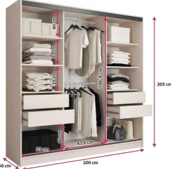 Zestawy Mebli Do Przedpokoju|Szafy Trzydrzwiowe><noscript><img width=