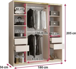 Szafy Trzydrzwiowe|Szafy Do Przedpokoju><noscript><img width=