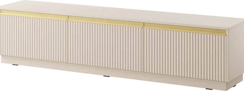 Szafki Rtv>PIASKI Beżowa szafka RTV pod telewizor 180 cm RAVO beż piaskowy