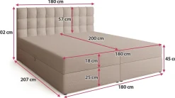 Łóżka Małżeńskie|Łóżka Ze Stelażem><noscript><img width=