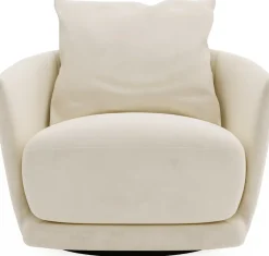 Meble Dla Dzieci|Meble Młodzieżowe>Polak Meble Beżowy obrotowy fotel do salonu nowoczesny WISO