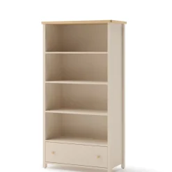 Regały Na Książki|Meble Młodzieżowe>lenart. Beżowy regał na książki 85 cm do pokoju młodzieżowego STORY