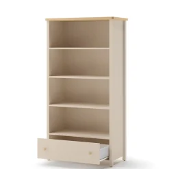 Regały Na Książki|Meble Młodzieżowe></noscript>lenart. Beżowy regał na książki 85 cm do pokoju młodzieżowego STORY