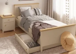 Regały Na Książki|Meble Młodzieżowe></noscript>lenart. Beżowy regał na książki 85 cm do pokoju młodzieżowego STORY