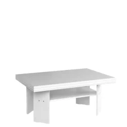 Zestawy Mebli Do Sypialni|Ławy I Stoliki>GAŁA MEBLE Biała ława do salonu KOLONIA sosna andersen