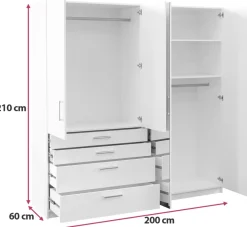 Meble Dla Dzieci|Szafy Do Pokoju Dziecięcego><noscript><img width=