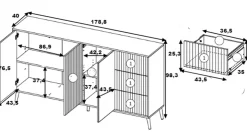Zestawy Mebli Do Salonu|Komody><noscript><img width=