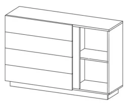 Zestawy Mebli Do Salonu|Komody><noscript><img width=