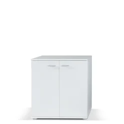 Komody>Lempert Biała komoda z drzwiami MANAUS biały