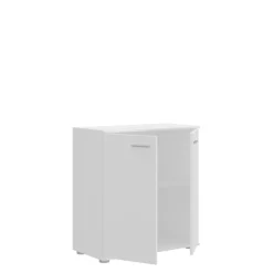 Komody>Lempert Biała komoda z drzwiami MANAUS biały