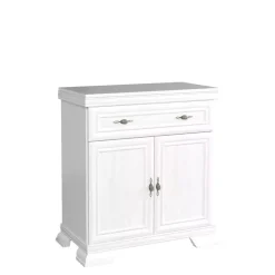 Zestawy Mebli Do Sypialni|Zestawy Mebli Do Salonu>GAŁA MEBLE Biała komoda z szufladą KOLONIA sosna andersen