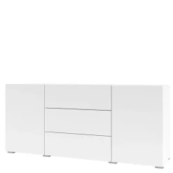 Komody|Zestawy Mebli Do Salonu>Helvetia Biała komoda z szufladami do salonu AVENTELI