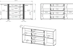 Zestawy Mebli Do Salonu|Komody><noscript><img width=