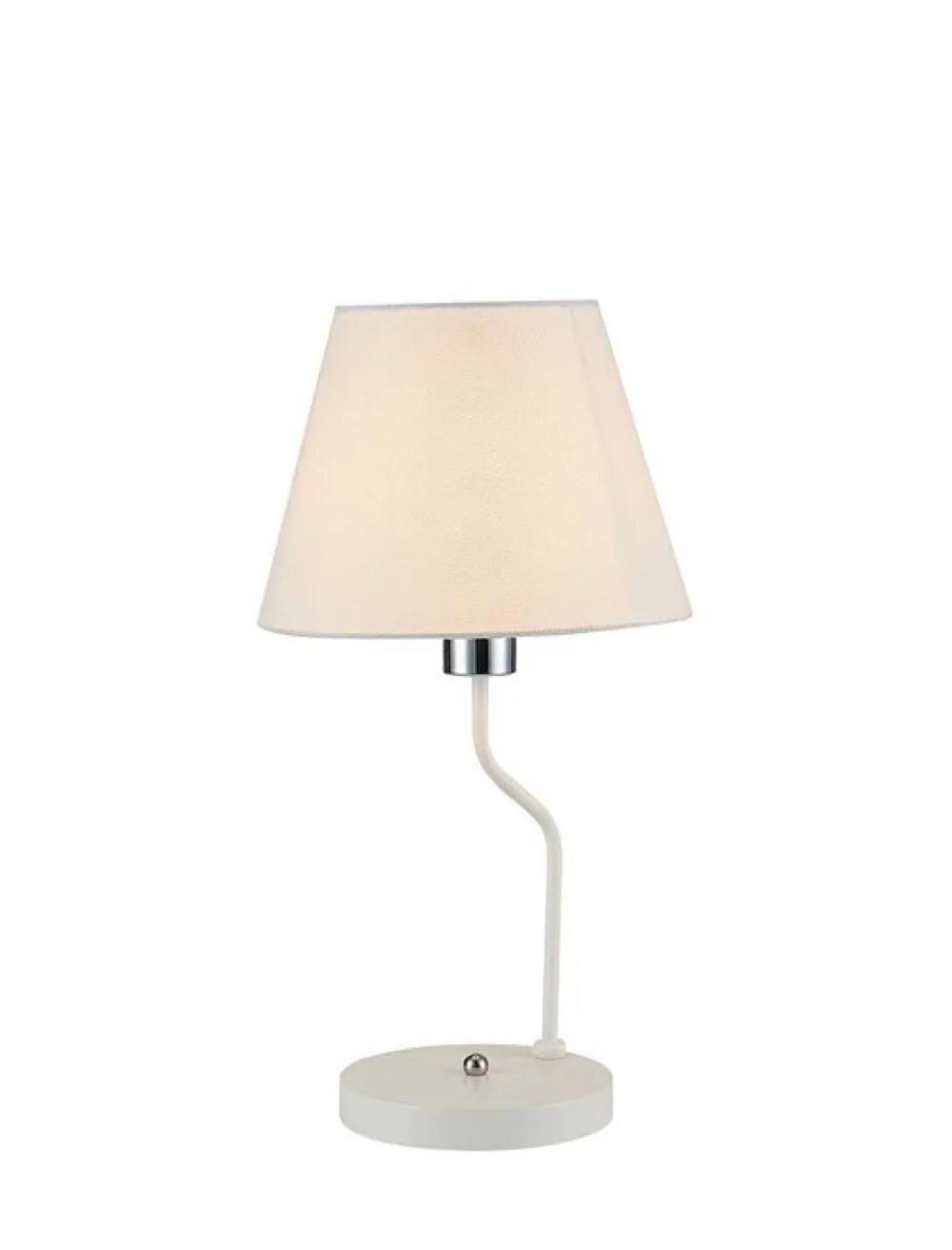 Oświetlenie Pokoju Dziecięcego|Oświetlenie Sypialni>Ledea Biała lampka nocna York