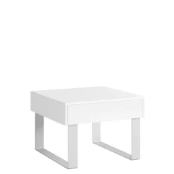 Zestawy Mebli Młodzieżowych|Ławy I Stoliki>GiB Meble Biała mała ława stolik kawowy do salonu MODERN biały