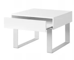 Zestawy Mebli Młodzieżowych|Ławy I Stoliki>GiB Meble Biała mała ława stolik kawowy do salonu MODERN biały