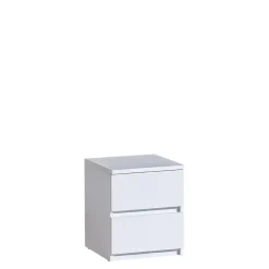 Zestawy Mebli Młodzieżowych>DOLMAR Biała młodzieżowa szafka nocna 40 cm ANETT biały