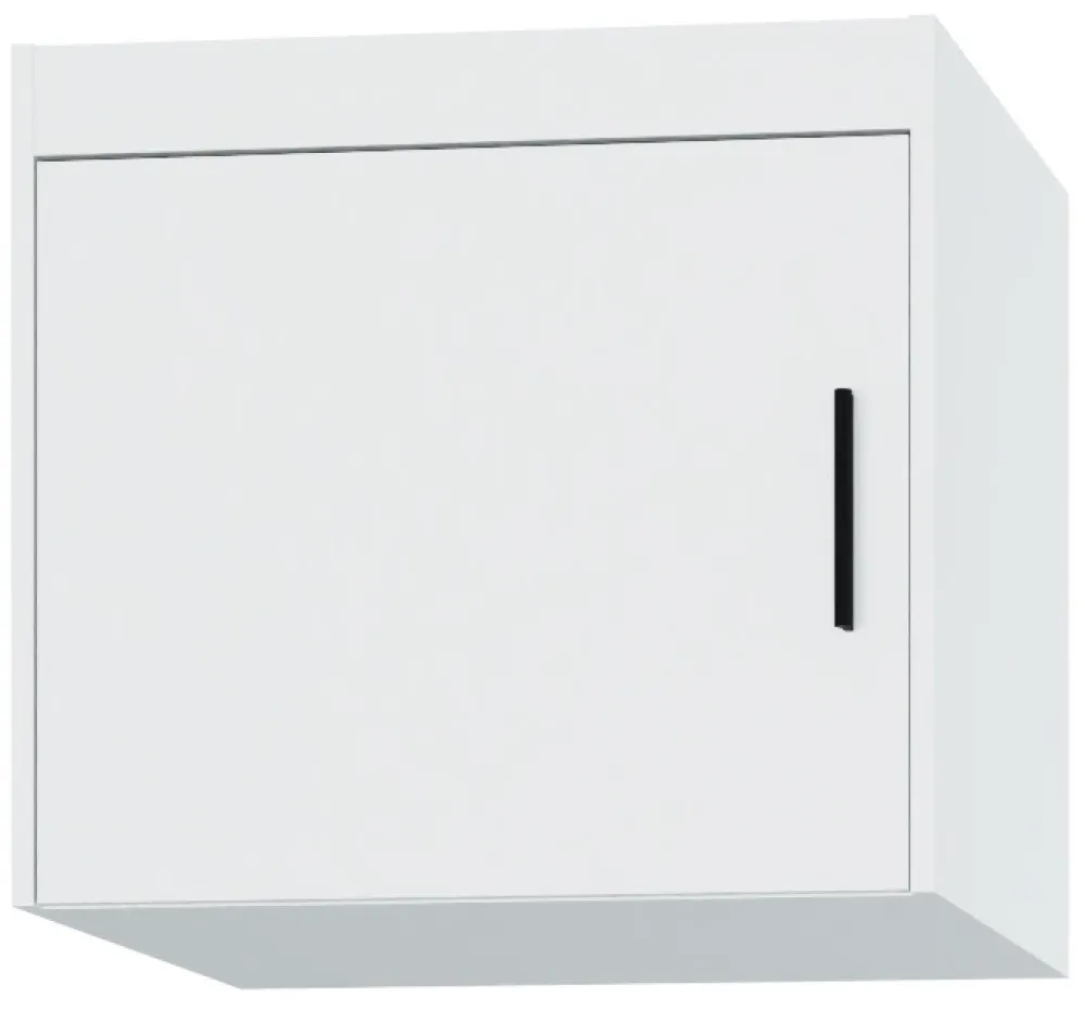 Akcesoria Do Szaf|Akcesoria Do Szaf>Lempert Biała nadstawka na szafę 60 cm KUBA biały