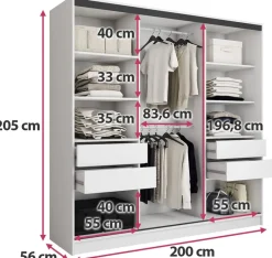 Szafy Trzydrzwiowe|Szafy Do Przedpokoju><noscript><img width=