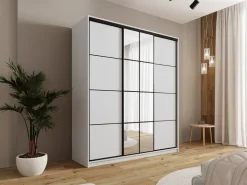 Zestawy Mebli Do Przedpokoju|Szafy Trzydrzwiowe><noscript><img width=