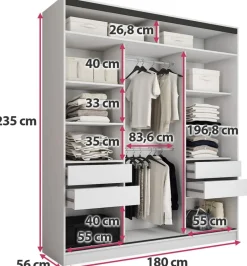 Zestawy Mebli Do Przedpokoju|Szafy Trzydrzwiowe><noscript><img width=