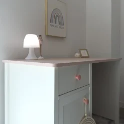 Meble Dla Dzieci|Meble Młodzieżowe></noscript>lenart. Biała szafa do pokoju dziecięcego szuflada drążek 85 cm LUNA