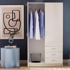 Meble Młodzieżowe|Szafy Dwudrzwiowe><noscript><img width=