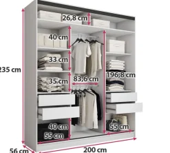 Szafy Trzydrzwiowe|Szafy Do Przedpokoju><noscript><img width=