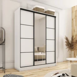 Zestawy Mebli Do Przedpokoju|Szafy Trzydrzwiowe><noscript><img width=