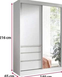 Zestawy Mebli Do Przedpokoju|Szafy Dwudrzwiowe><noscript><img width=