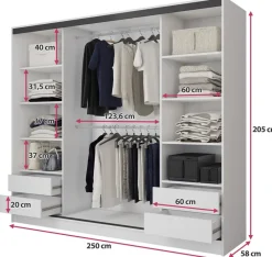 Szafy Trzydrzwiowe|Szafy Do Przedpokoju><noscript><img width=