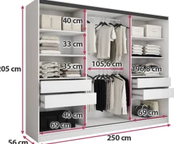 Szafy Trzydrzwiowe|Szafy Do Przedpokoju><noscript><img width=