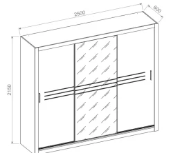Szafy Trzydrzwiowe|Szafy Z Lustrem><noscript><img width=