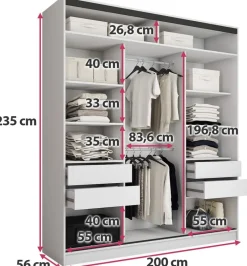 Zestawy Mebli Do Przedpokoju|Szafy Trzydrzwiowe><noscript><img width=