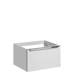Meble Łazienkowe|Szafki Pod Umywalkę>COMAD Biała szafka pod umywalkę 60 cm LOSELANI