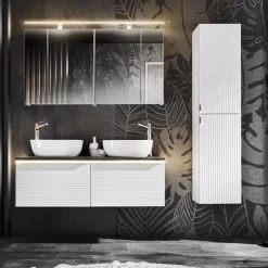 Meble Łazienkowe|Szafki Pod Umywalkę></noscript>COMAD Biała szafka pod umywalkę 60 cm LOSELANI