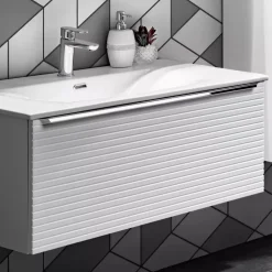 Meble Łazienkowe|Szafki Pod Umywalkę></noscript>COMAD Biała szafka pod umywalkę 60 cm LOSELANI