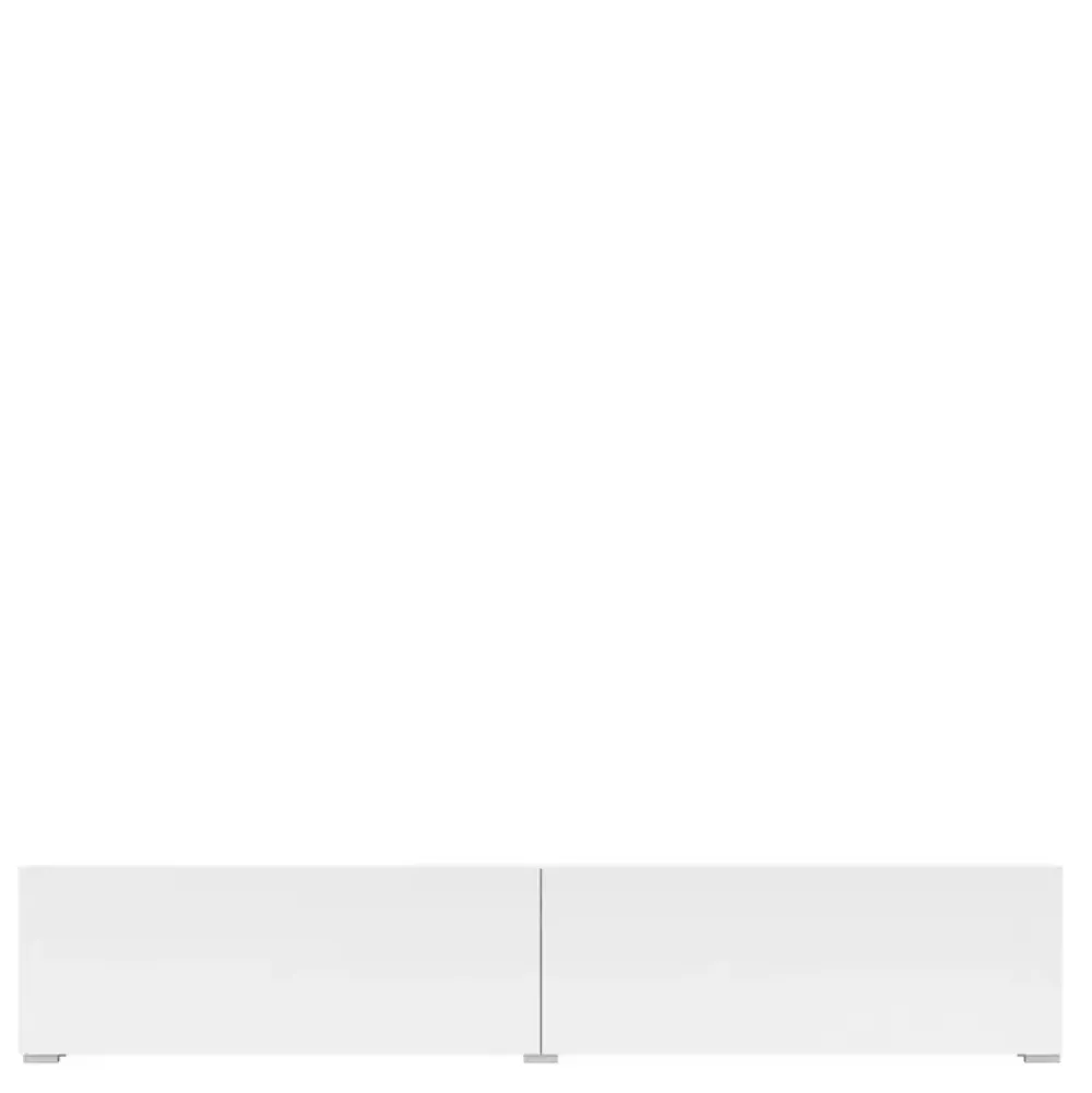 Zestawy Mebli Do Salonu|Szafki Rtv>Helvetia Biała szafka RTV do salonu 180 cm AVENTELI